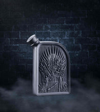 Load image into Gallery viewer, IRON THRONE HIP FLASK