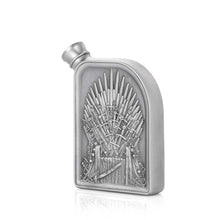 Load image into Gallery viewer, IRON THRONE HIP FLASK