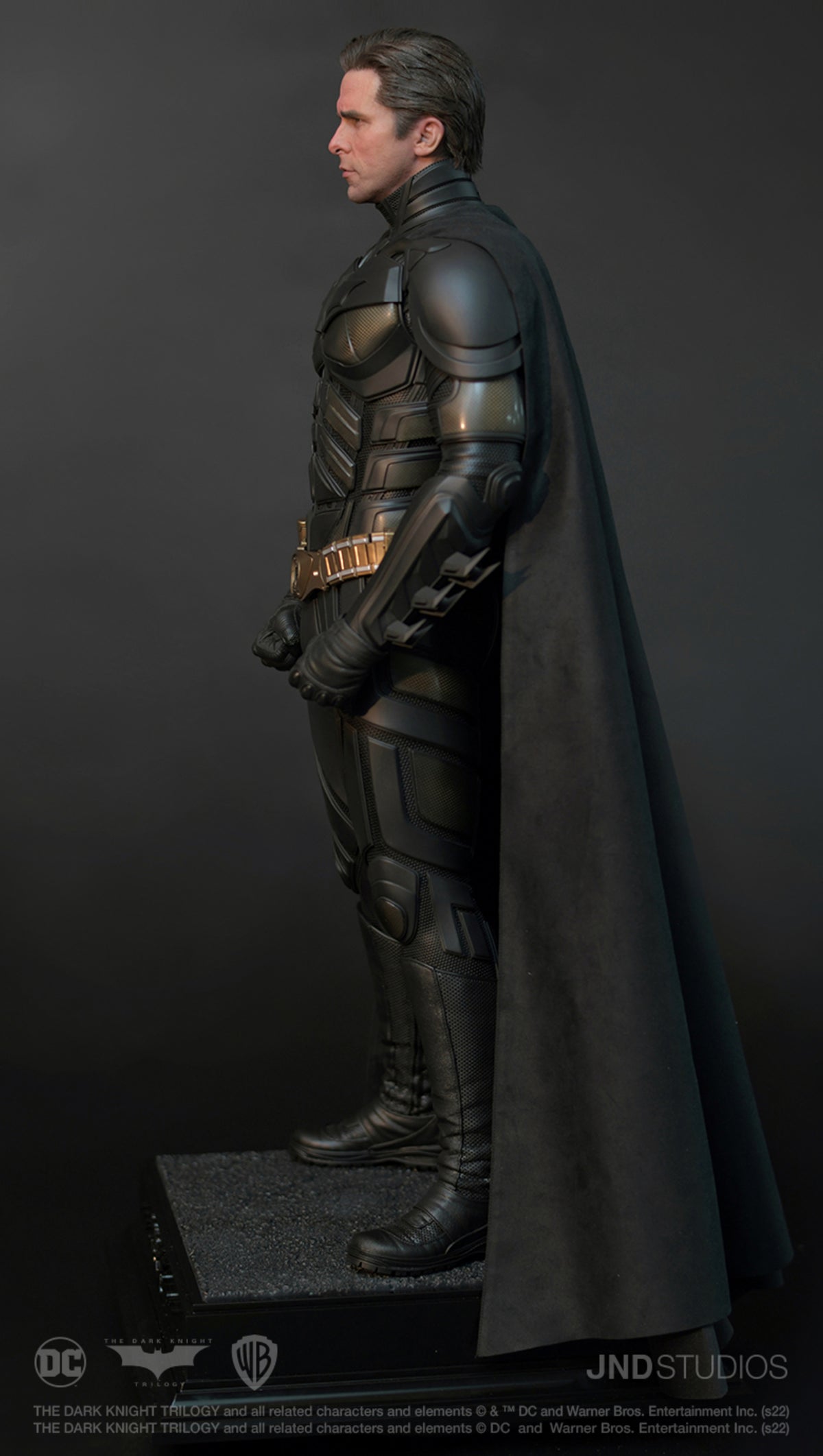 THE DARK KNIGHT BATMAN HYPERREAL STATUE