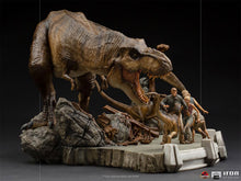 Load image into Gallery viewer, JURASSIC PARK THE FINAL SCENE