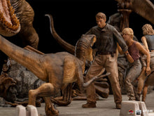 Load image into Gallery viewer, JURASSIC PARK THE FINAL SCENE