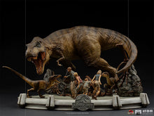 Load image into Gallery viewer, JURASSIC PARK THE FINAL SCENE