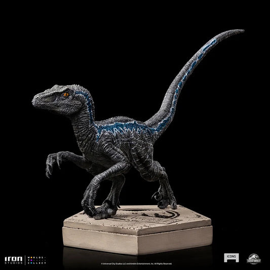 PRE-ORDER: JW ICONS VELOCIRAPTOR BLUE