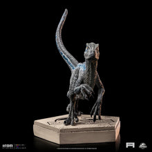 Load image into Gallery viewer, PRE-ORDER: JW ICONS VELOCIRAPTOR BLUE