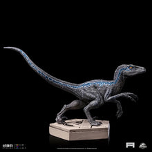 Load image into Gallery viewer, PRE-ORDER: JW ICONS VELOCIRAPTOR BLUE
