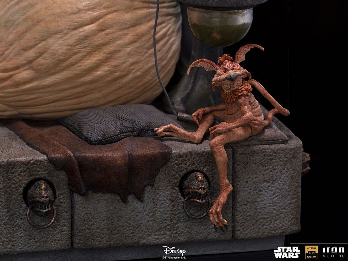 JABBA THE HUTT DELUXE ART SCALE