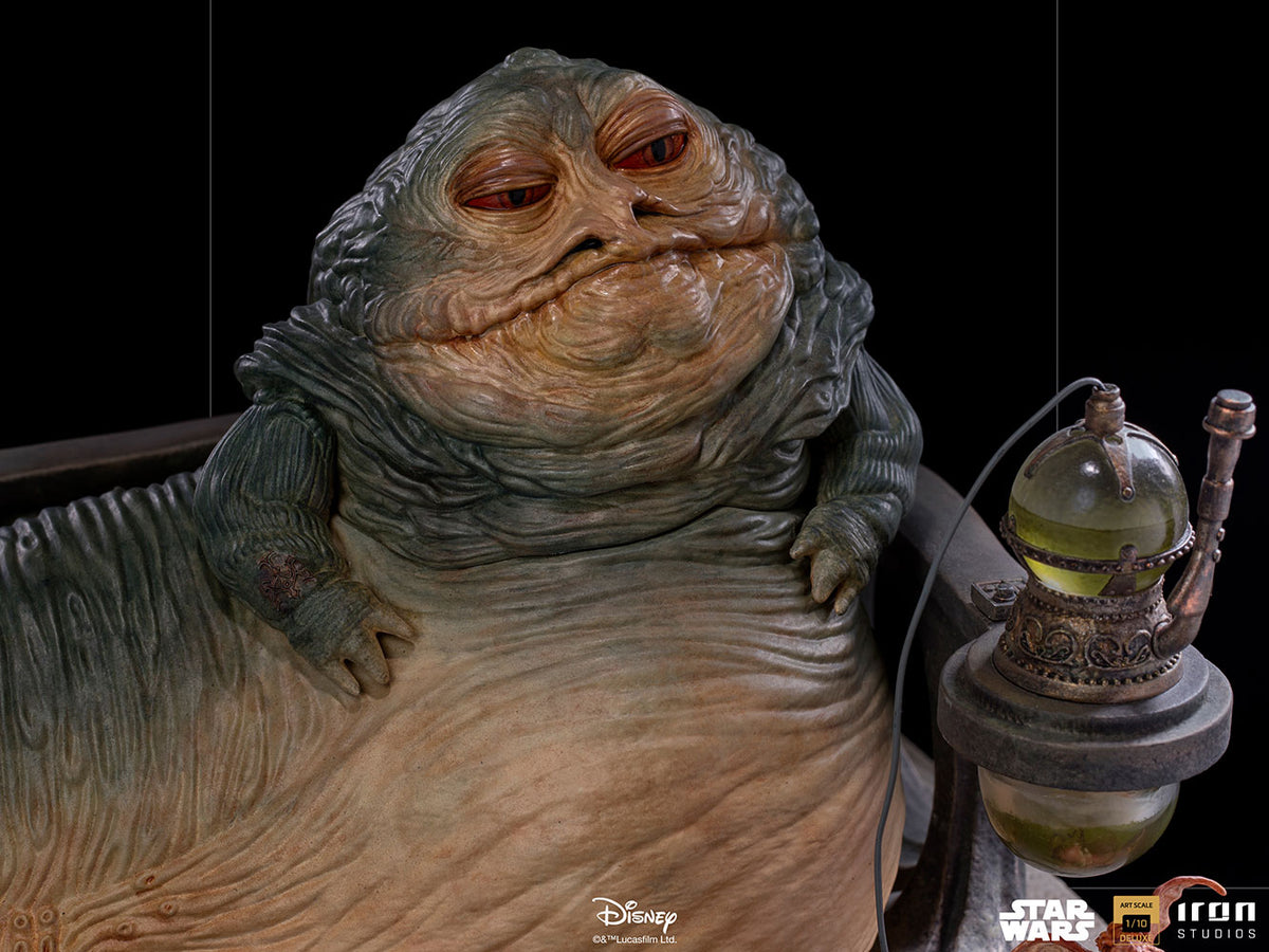 JABBA THE HUTT DELUXE ART SCALE
