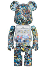 Load image into Gallery viewer, JACKSON POLLOCK STUDIO MFBB 200% BEARBRICK