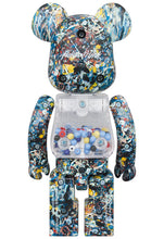 Load image into Gallery viewer, JACKSON POLLOCK STUDIO MFBB 200% BEARBRICK