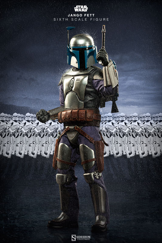 Jango Fett Sixth Scale Figure