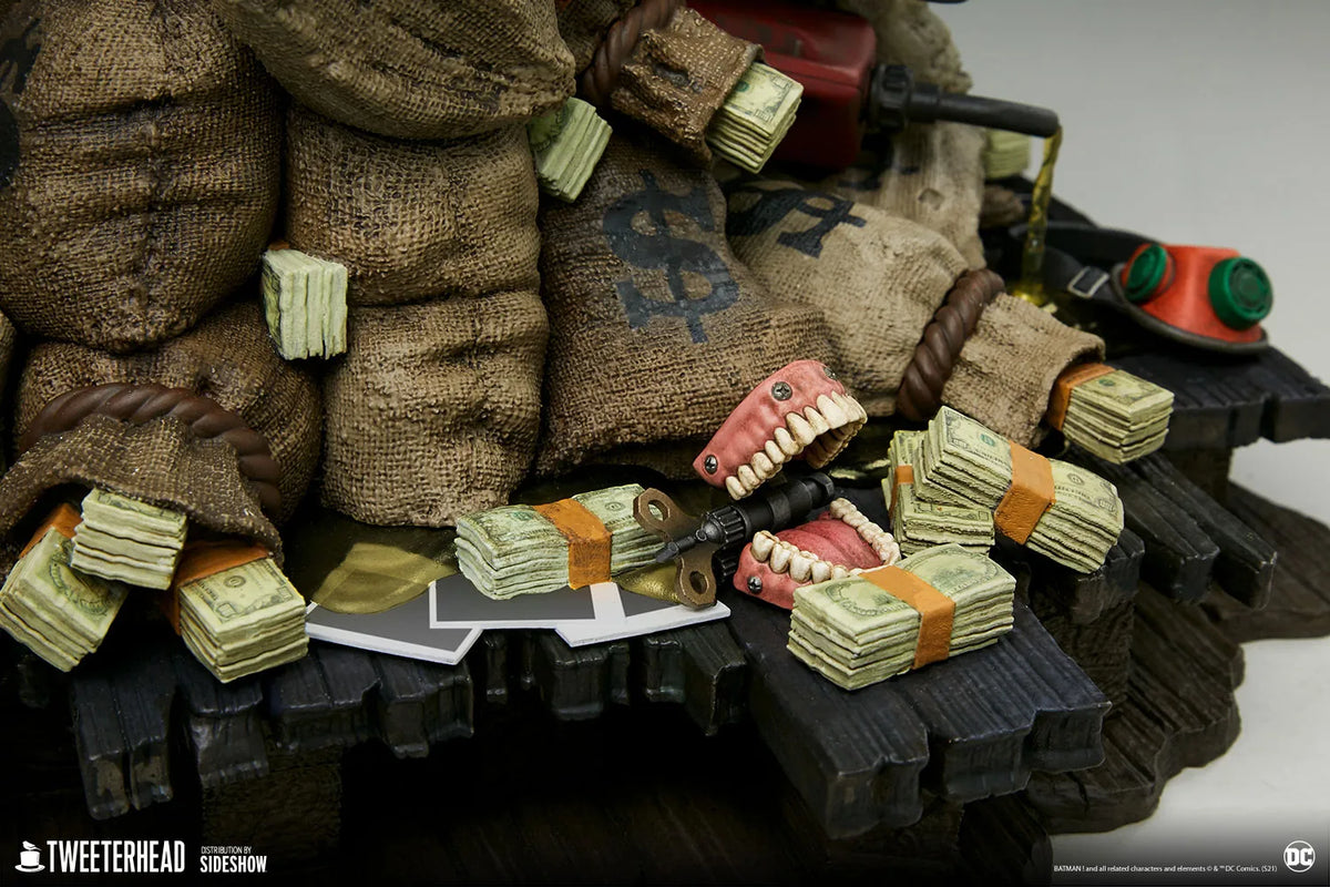 THE JOKER DELUXE MAQUETTE