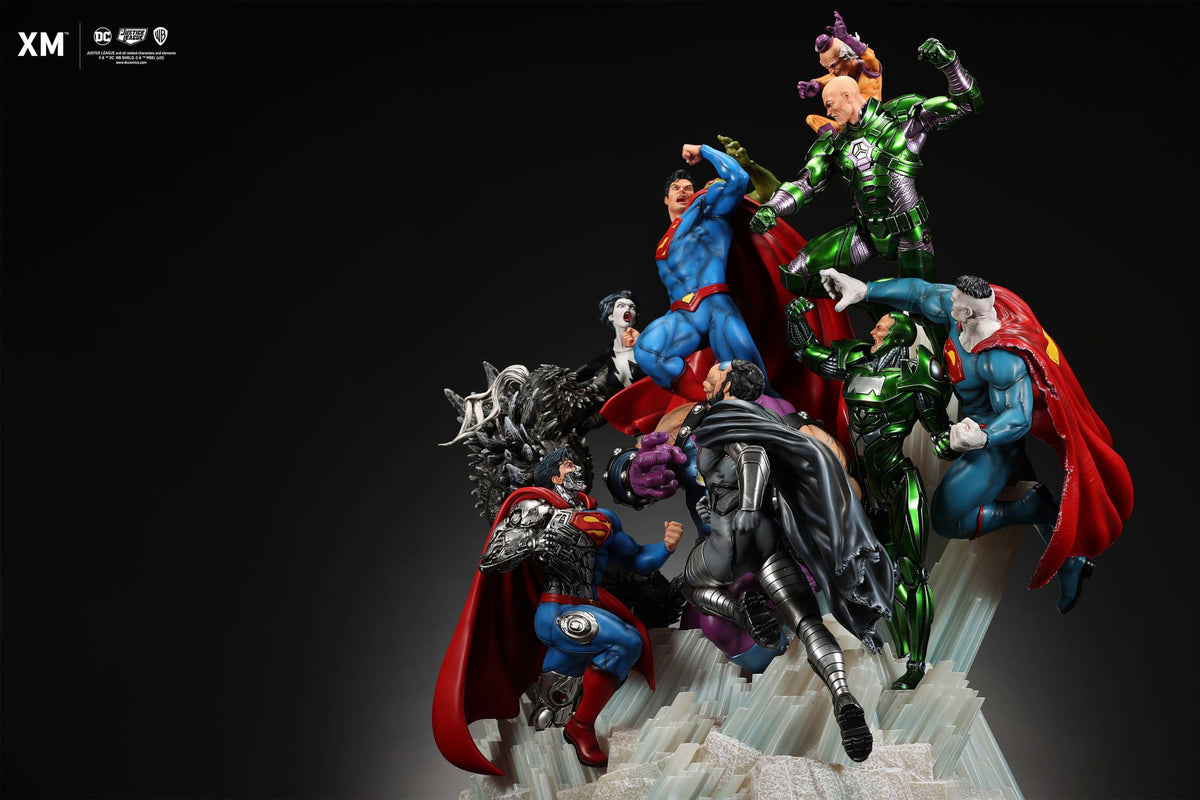 PRE-ORDER: JUSTICE COLORED VERSION