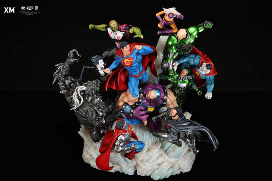 PRE-ORDER: JUSTICE COLORED VERSION