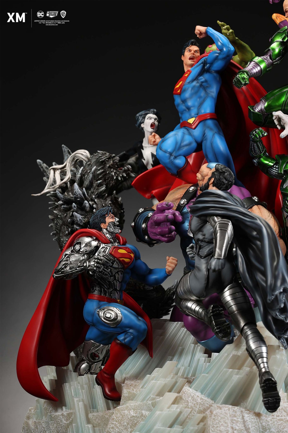 PRE-ORDER: JUSTICE COLORED VERSION