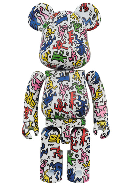 KEITH HARING 200% BEARBRICK