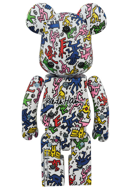 KEITH HARING 200% BEARBRICK