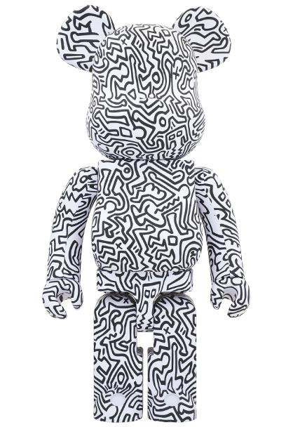 KEITH HARING VERSION 4 1000% BEARBRICK