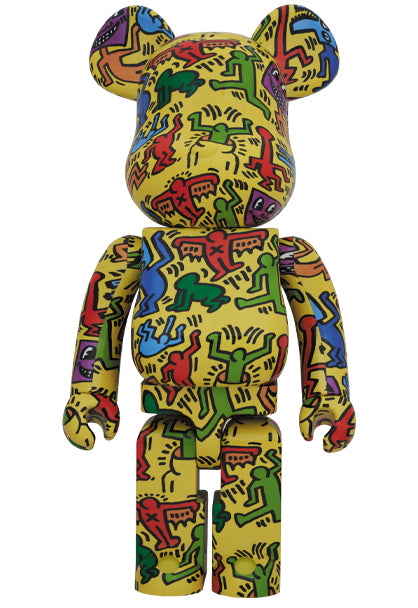 KEITH HARING VERSION 5 1000% BEARBRICK