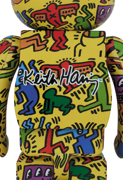 KEITH HARING VERSION 5 1000% BEARBRICK