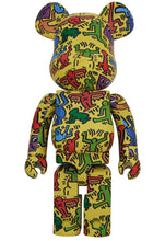 Load image into Gallery viewer, KEITH HARING VERSION 5 1000% BEARBRICK