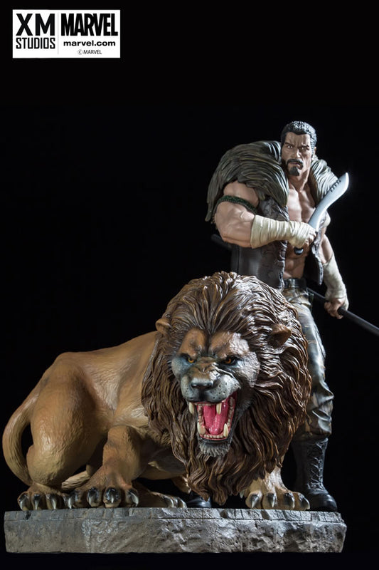 KRAVEN STATUE