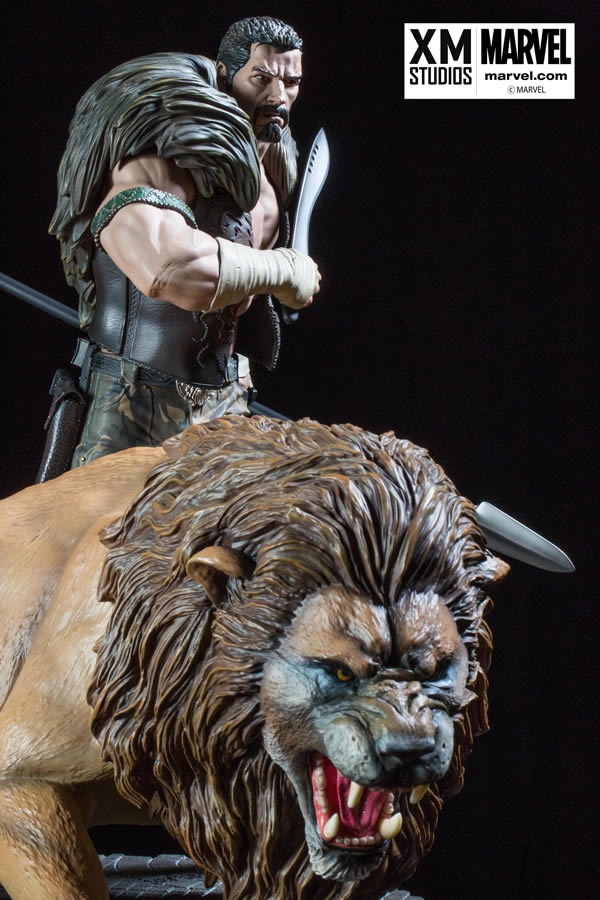 KRAVEN STATUE