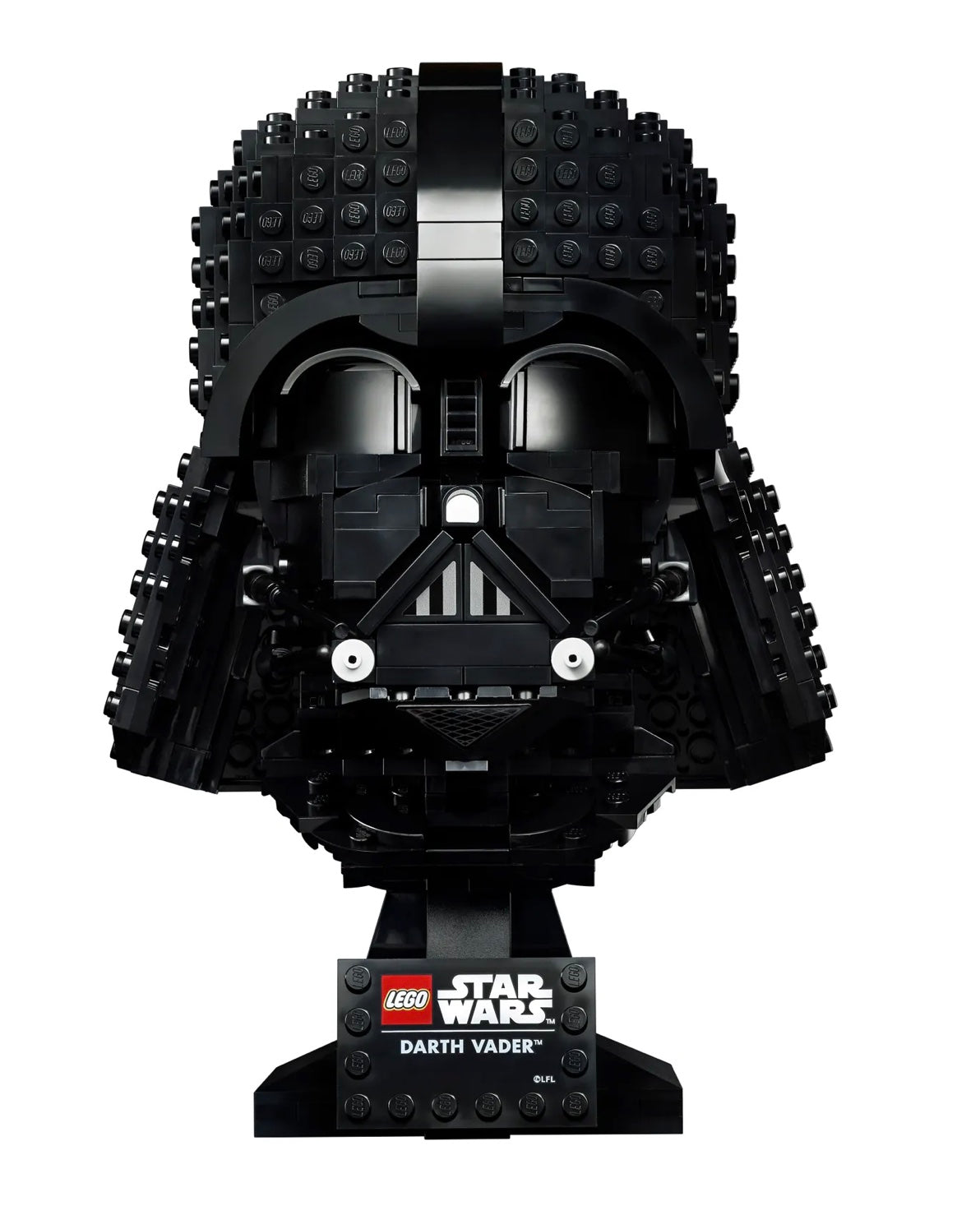 LEGO DARTH VADER HELMET
