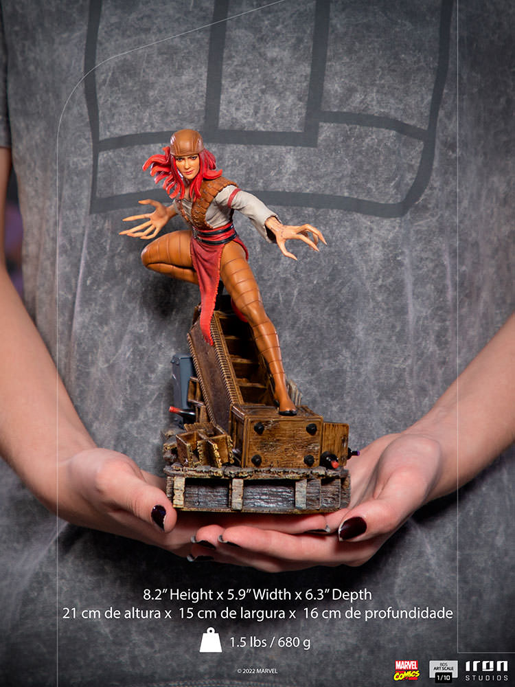 PRE-ORDER: LADY DEATHSTRIKE BDS ART SCALE