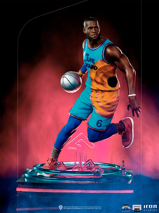 PRE-ORDER: LEBRON JAMES ART SCALE
