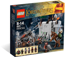 Load image into Gallery viewer, Lego: LOTR Uruk-Hai 9471