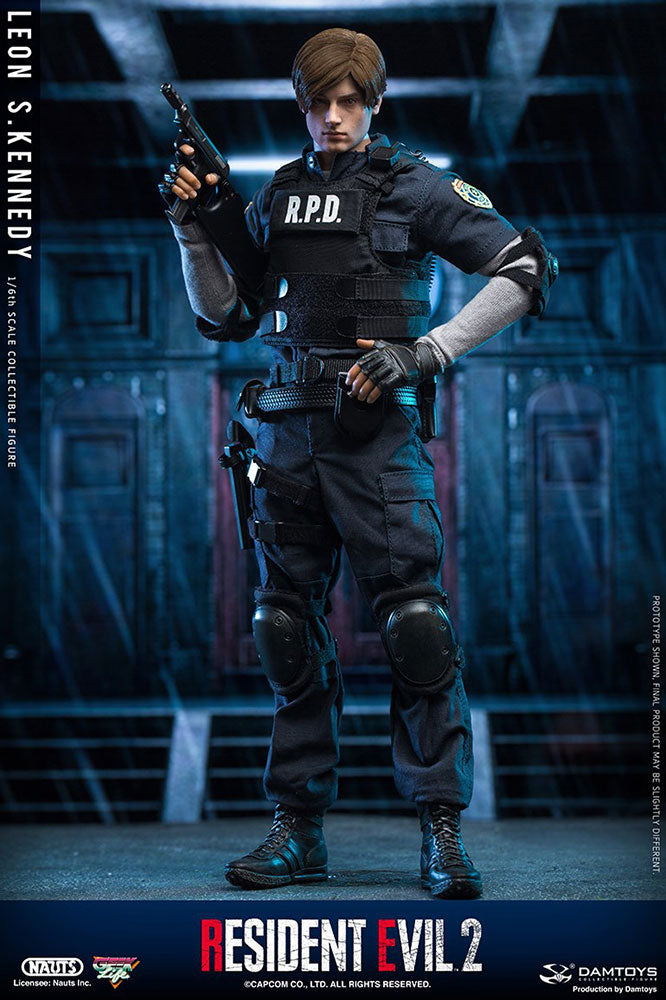 LEON S KENNEDY SIXTH SCALE