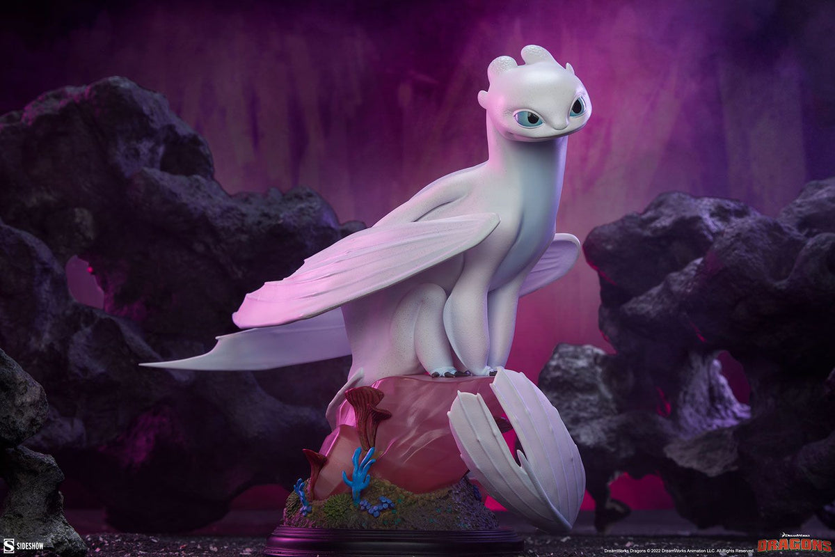 LIGHT FURY STATUE