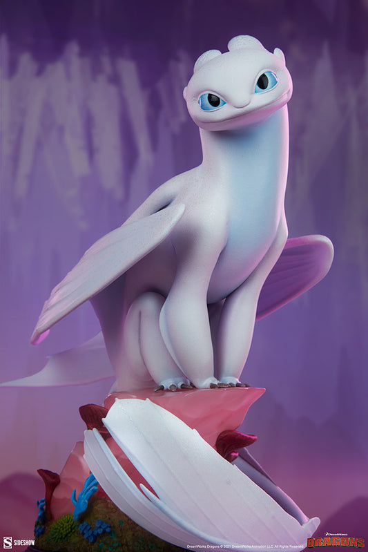 LIGHT FURY STATUE
