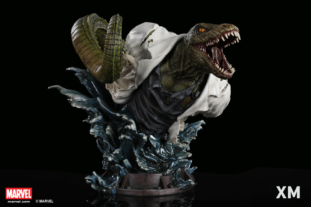 Lizard Bust