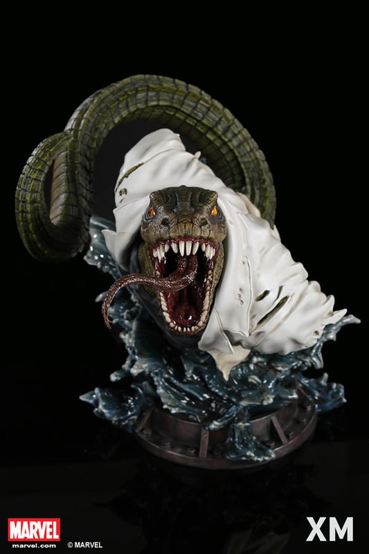 Lizard Bust