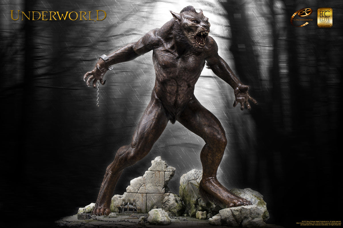 LYCAN MAQUETTEu