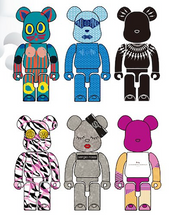 Load image into Gallery viewer, Macau 2019 WF Fashion Bearbrick Set