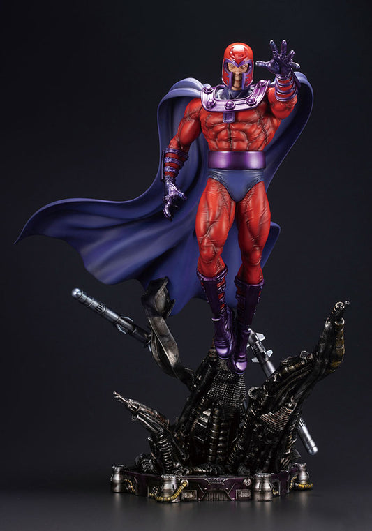 MAGNETO FINE ART STATUE