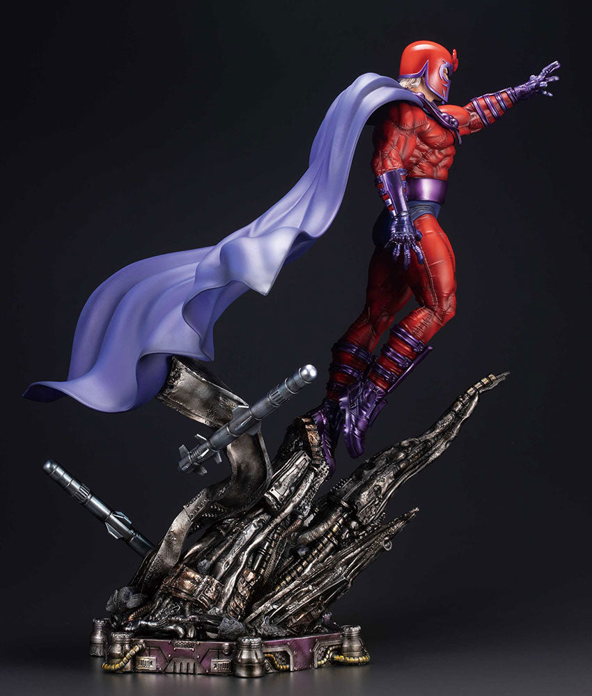 MAGNETO FINE ART STATUE