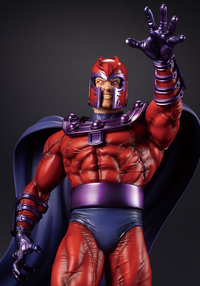 MAGNETO FINE ART STATUE