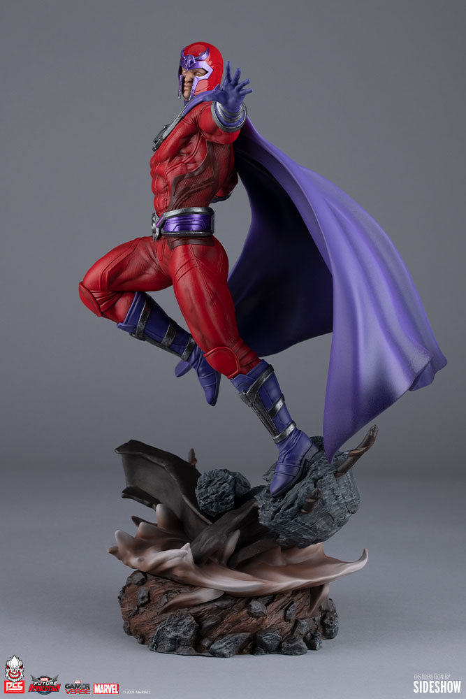 MAGNETO SIXTH SCALE DIORAMA