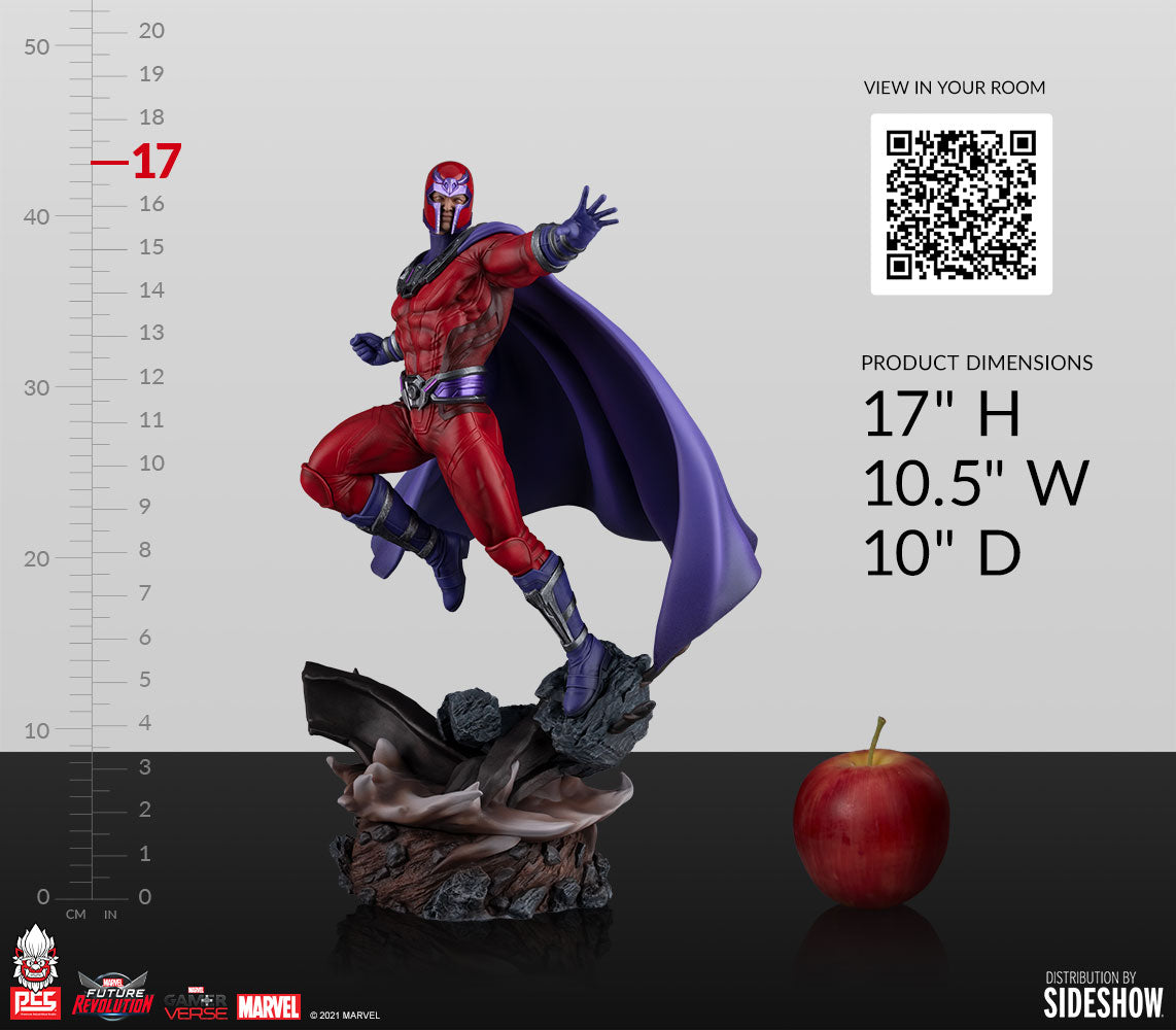 MAGNETO SIXTH SCALE DIORAMA