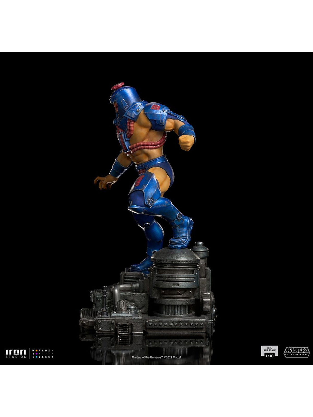 PRE-ORDER: MAN-E-FACES BDS ART SCALE