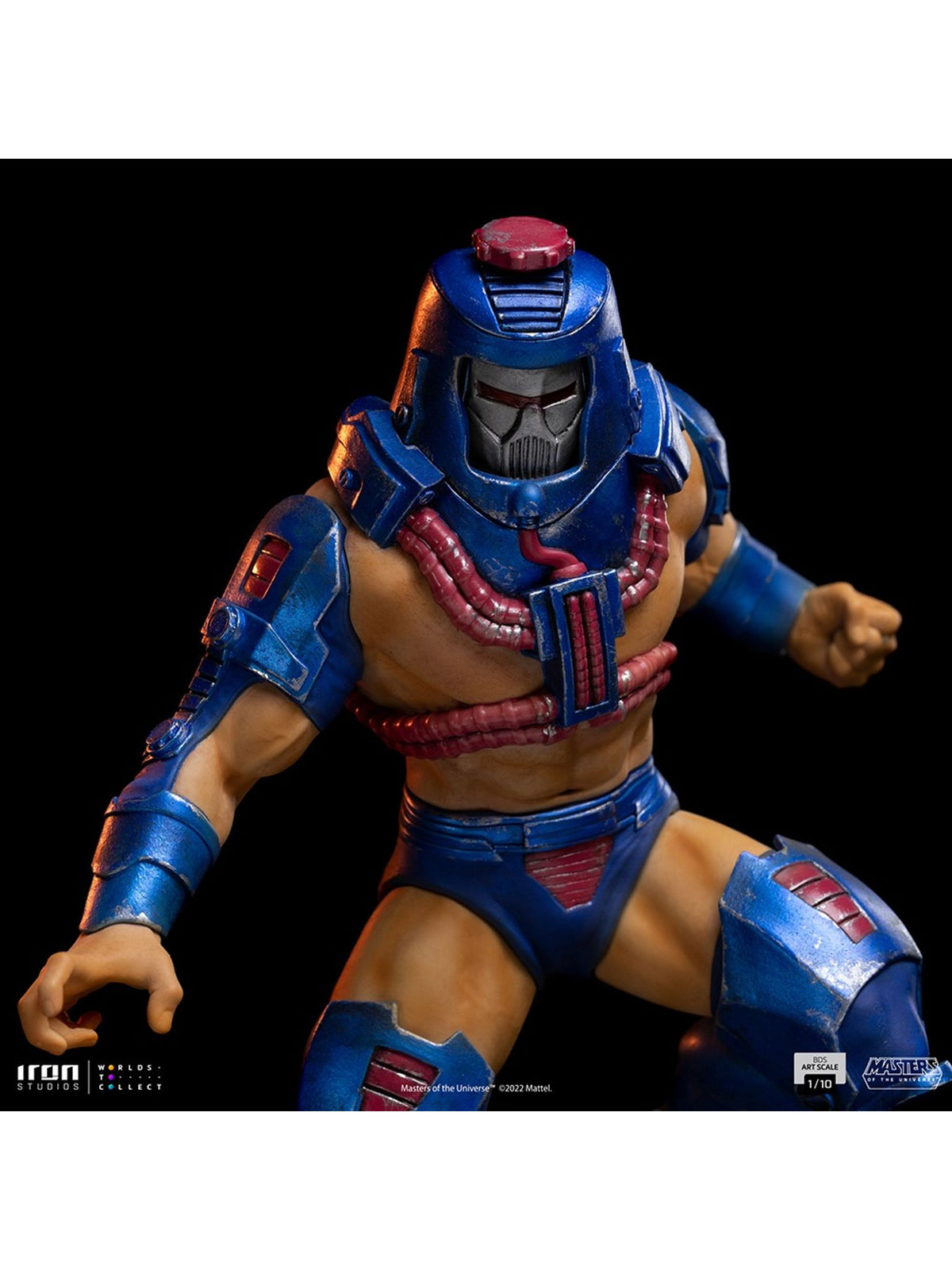 PRE-ORDER: MAN-E-FACES BDS ART SCALE