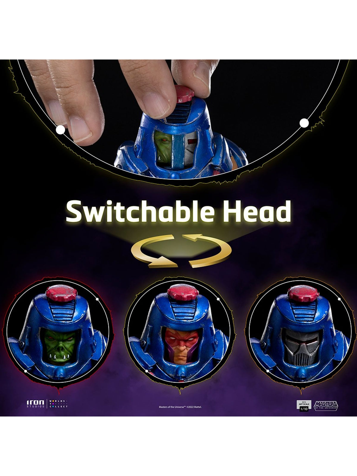 PRE-ORDER: MAN-E-FACES BDS ART SCALE