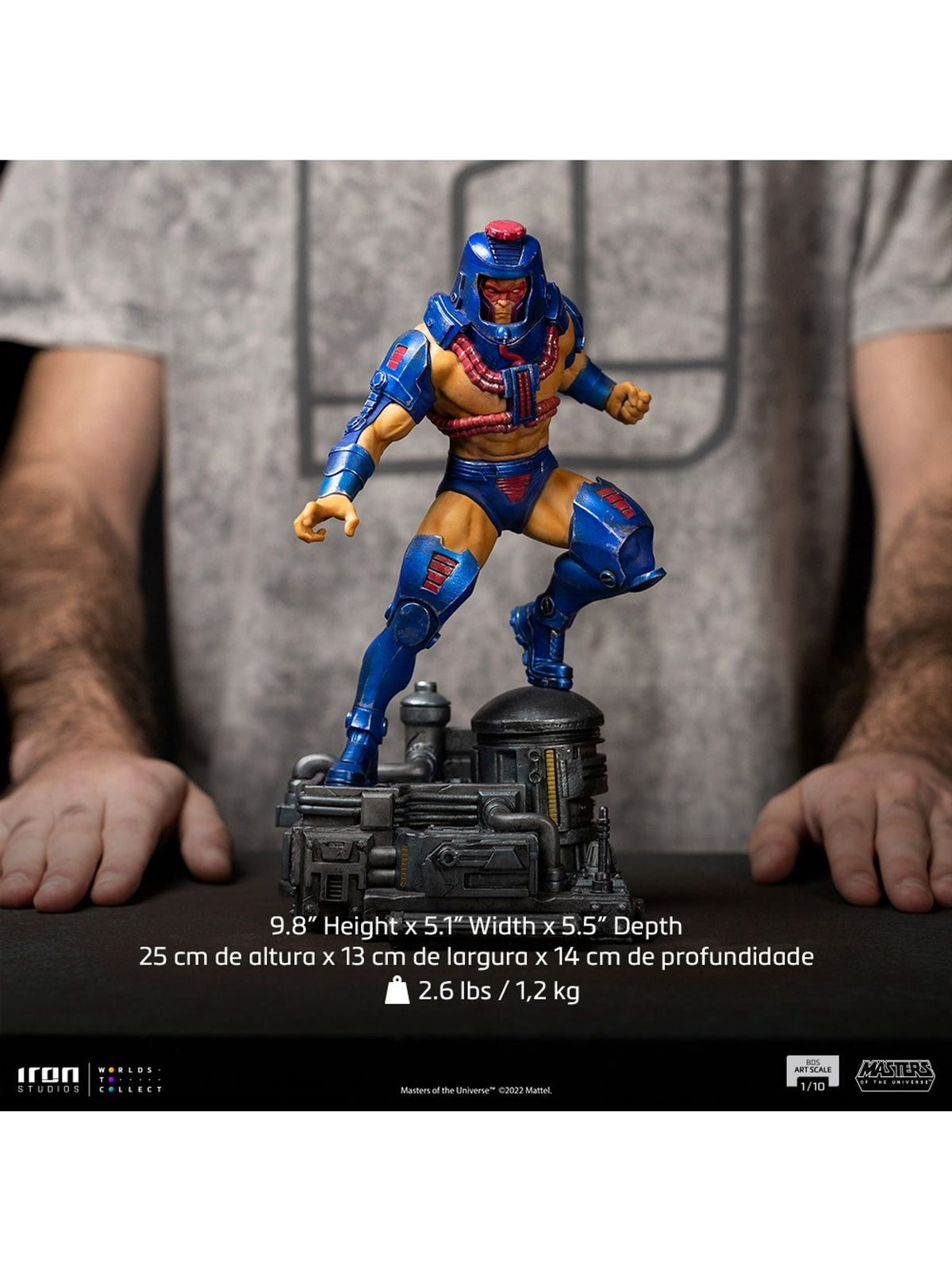 PRE-ORDER: MAN-E-FACES BDS ART SCALE