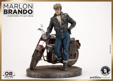Load image into Gallery viewer, PRE-ORDER: MARLON BRANDO WITH BIKE