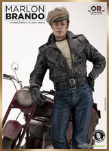 Load image into Gallery viewer, PRE-ORDER: MARLON BRANDO WITH BIKE