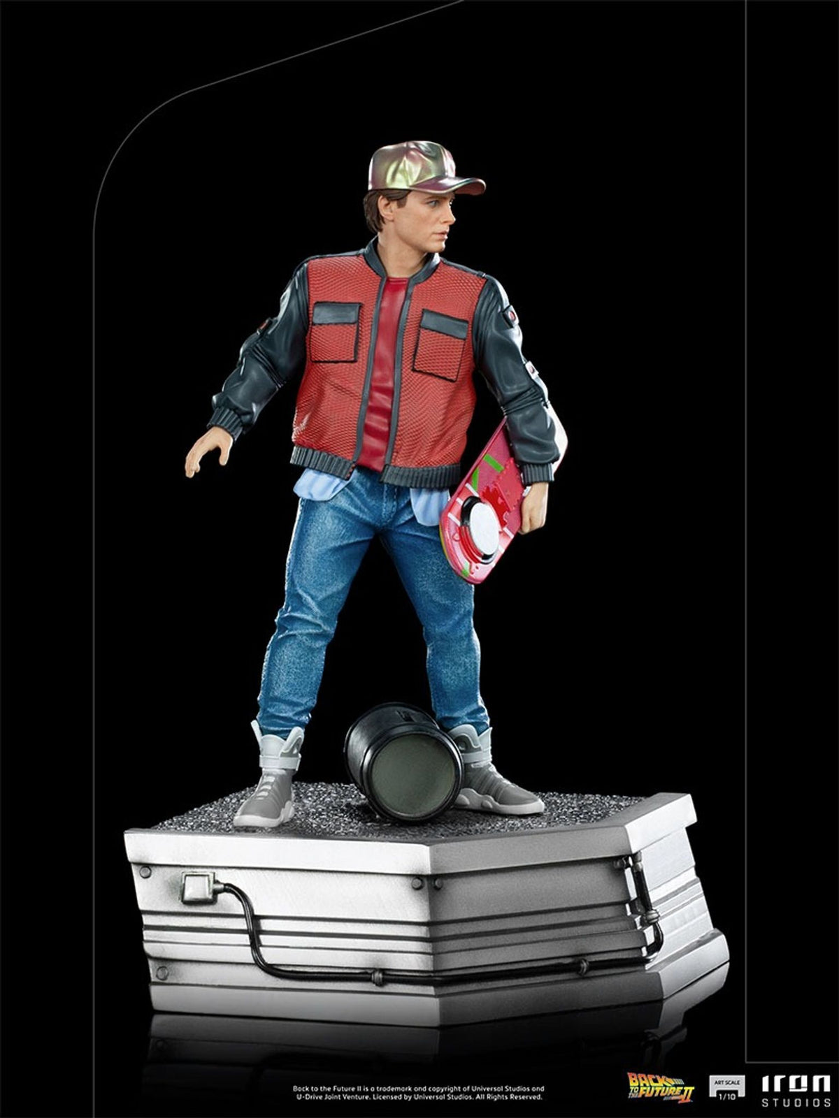 MARTY MCFLY BACK TO THE FUTURE 2 ART SCALE