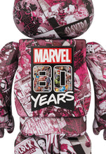 Load image into Gallery viewer, Marvel 80 Years Bearbrick Set